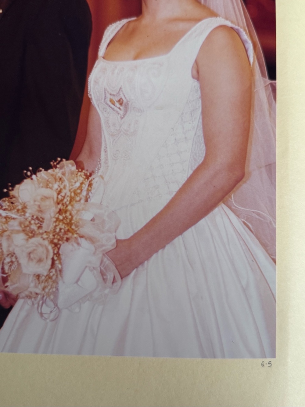 HÉCTOR TERRONES Designer Silk Corset Ballgown Wedding Dress